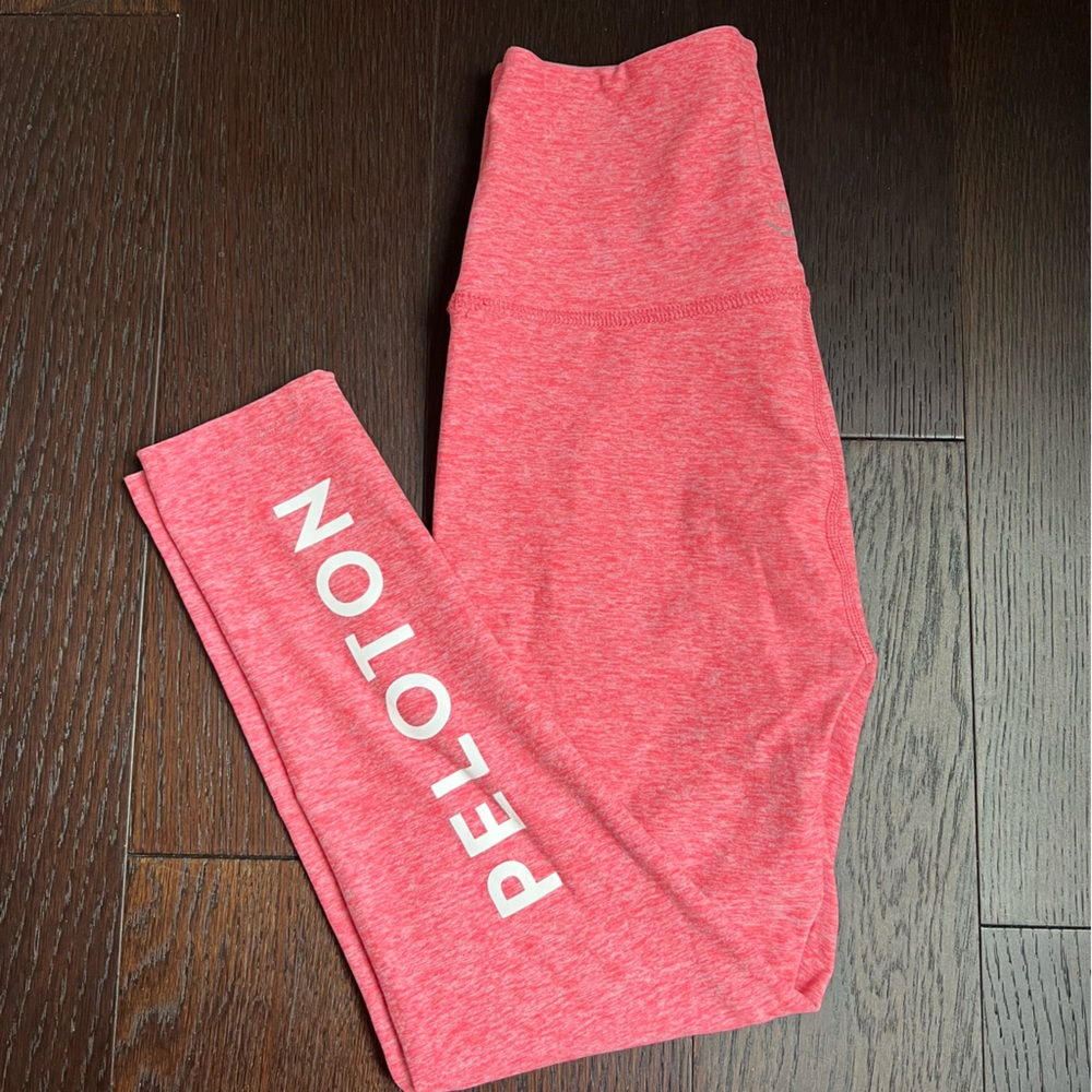 Beyond Yoga x Peloton Space Dye Leggings (Heatwave) - Size Medium
